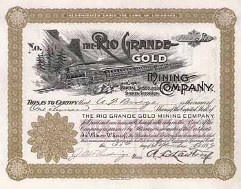 Rio Grande Gold Mining Co.