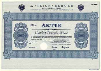 A. Steigenberger Hotelgesellschaft AG