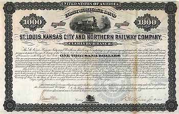 St. Louis, Kansas City & Northern Railway