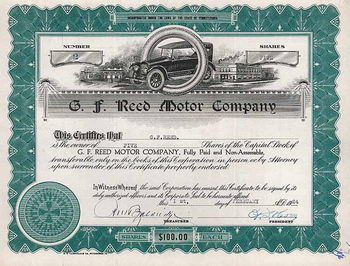 G. F. Reed Motor Co.