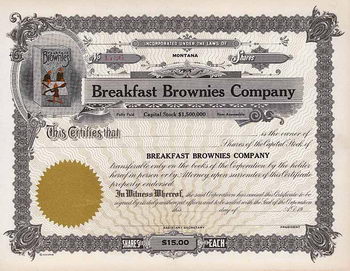 Breakfast Brownies  Co.