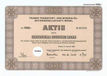Tramin Transport- und Mineralöl-AG