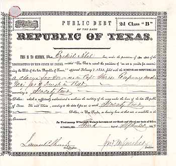 Republic of Texas, Cr. 53B (R9)