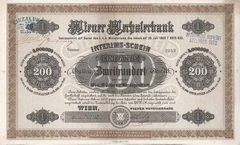 Wiener Wechslerbank