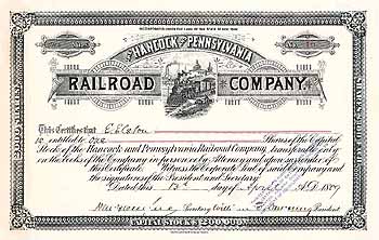 Hancock & Pennsylvania RR Co.