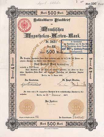 Preußische Hypotheken-Actien-Bank