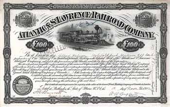 Atlantic & St. Lawrence Railroad