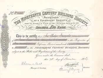 Nineteenth Century Building Society Inc.