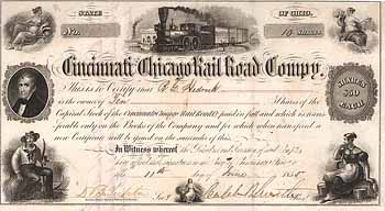 Cincinnati & Chicago Railroad