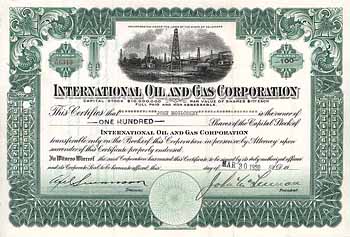 International Oil & Gas Corp.