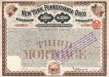 New York, Pennsylvania & Ohio Railroad