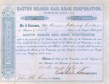Easton Branch Railroad