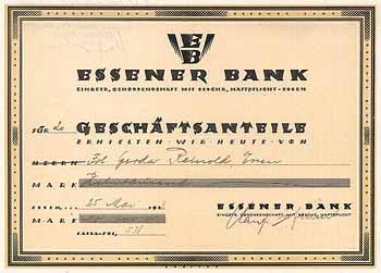 Essener Bank eGmbH