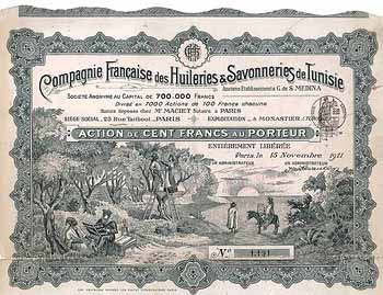 Cie. Franc. des Huileries & Savoneries de Tunisie