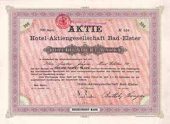 Hotel-AG Bad-Elster