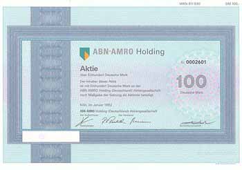 ABN-Amro Holding (Deutschland) AG
