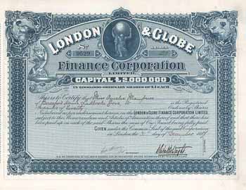 London & Globe Telephone & Maintenance Co.