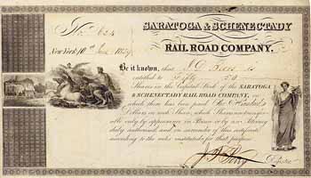 Saratoga & Schenectady Railroad