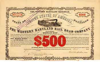 Western Maryland Rail Road