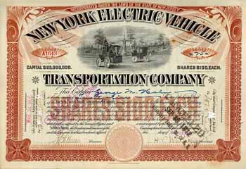 New York Electric Vehicle Transportation Co.