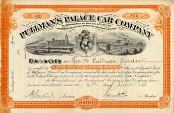 Pullman's Palace Car Co. (OU Horace Porter + Pullman)