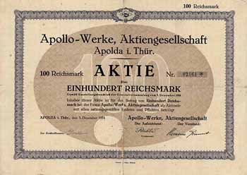 Apollo-Werke AG