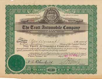 Trott Automobile Co.