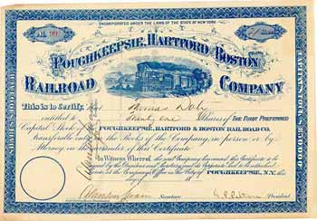 Poughkeepsie, Hartford & Boston Railroad