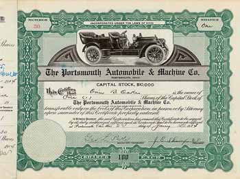 Portsmouth Automobile & Machine Co.