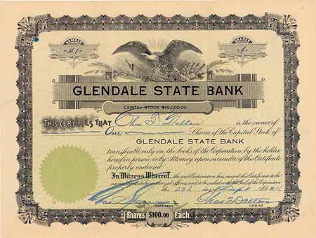 Glendale State Bank