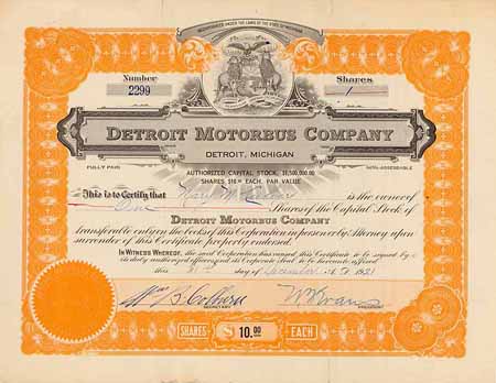 Detroit Motorbus Co.