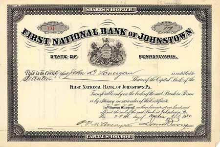 First National Bank of Johnstown