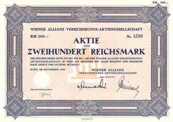 Wiener Allianz Versicherungs-AG