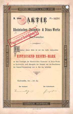 Rheinische Chamotte- & Dinas-Werke
