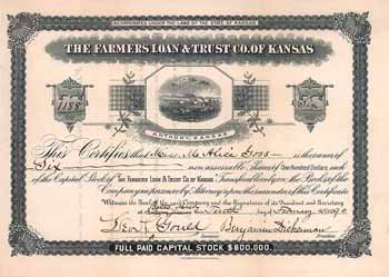 Farmers Loan & Trust Co. of Kansas