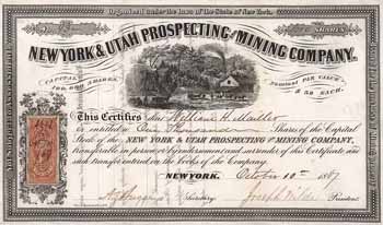 New York & Utah Prospecting and Mining Co.