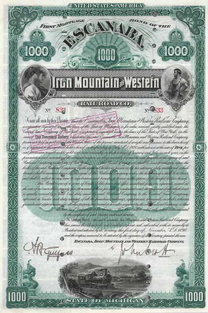 Escanaba, Iron Mountain & Western Railroad