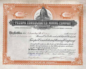 Tecopa Consolidated Mining Co.