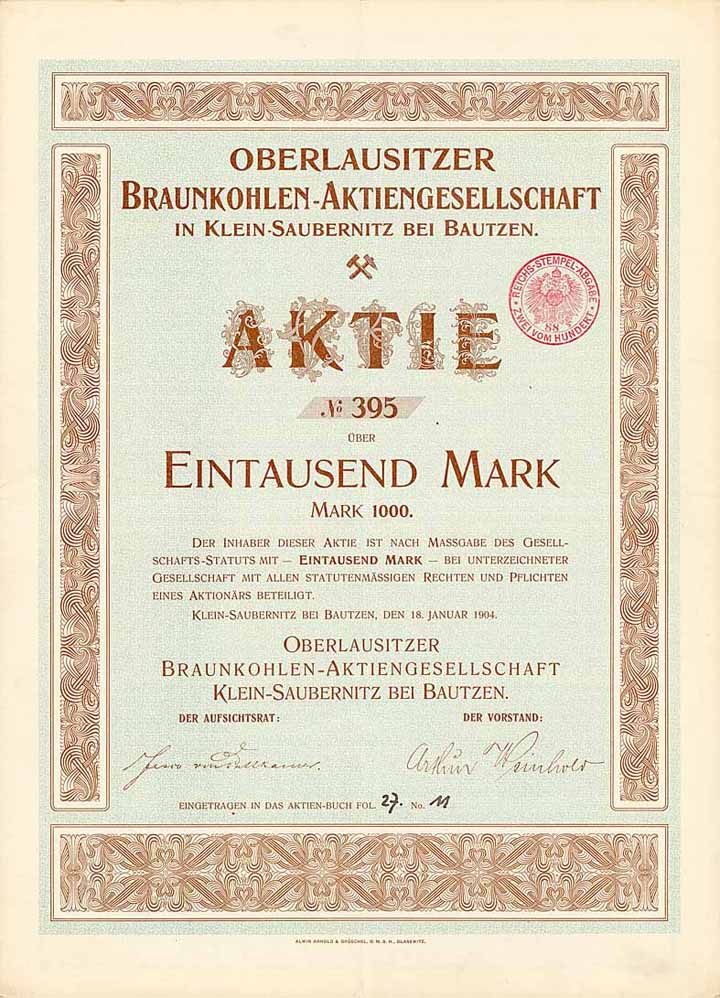 Oberlausitzer Braunkohlen-AG