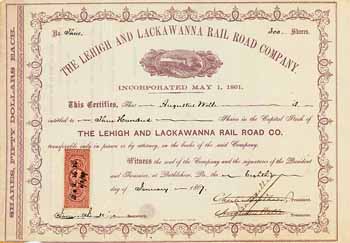 Lehigh & Lackawanna Rail Road