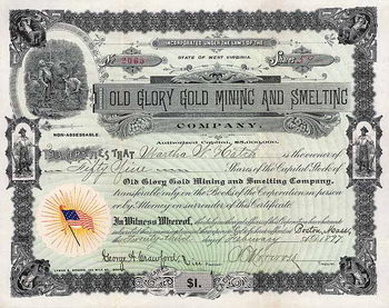 Old Glory Mining and Smelting Co.
