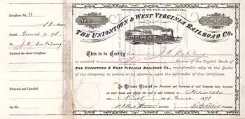 Uniontown & West Virginia Railroad