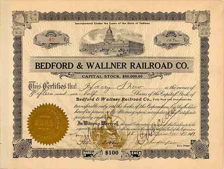 Bedford & Wallner Railroad