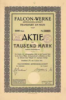 Falcon-Werke AG