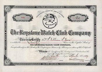 Keystone Watch Club Co.