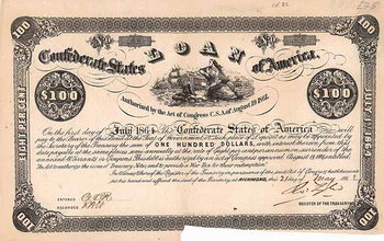 Confederate States of America, Cr. 022 (R8) - Ball 30 (R6-)