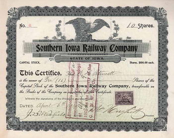 Southern Iowa Railway