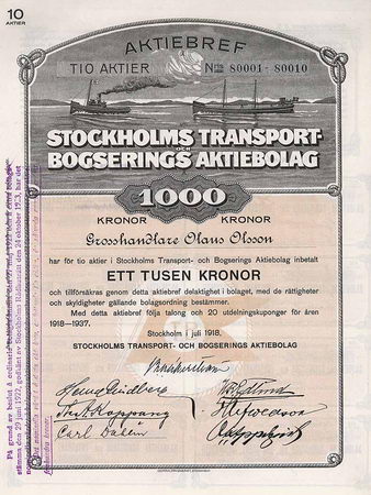 Stockholms Transport- och Bogserings A/B