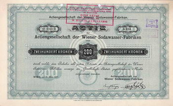AG der Wiener Sodawasser-Fabriken