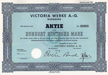 Victoria Werke AG
